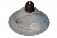 Campana de cristal Murano Chocolate