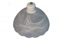 Campana de cristal Murano Blanco